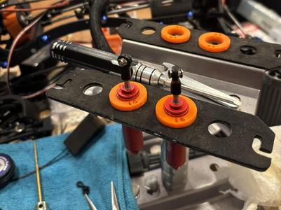 14mm Shock Spacer for 16mm hole in RC Stand