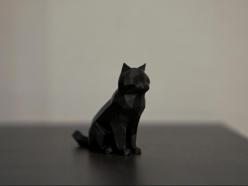 Low Poly Cat 