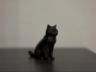 Low Poly Cat 