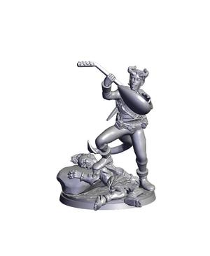 Tiefling Bard.stl
