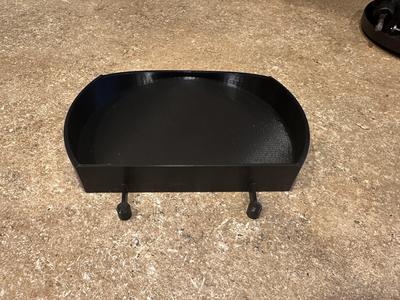 Spill Tray for Mazzer Mini Coffee Grinder
