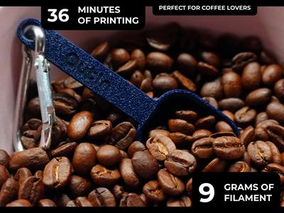 OutIn Outdoor Coffee Spoon (3.5 grams Coffee)