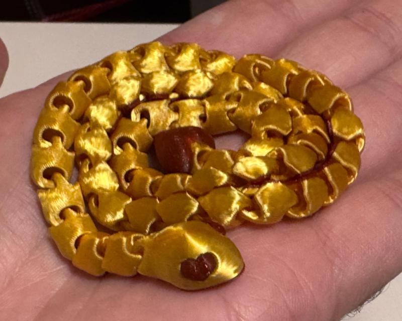 Hearty Tiny Valentines Snake - Longer 