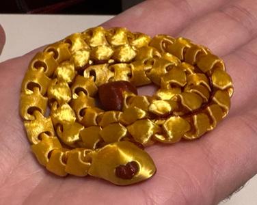 Hearty Tiny Valentines Snake - Longer 