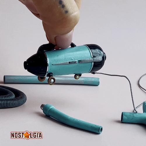Vintage vacuum cleaner