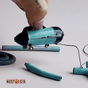 Vintage vacuum cleaner
