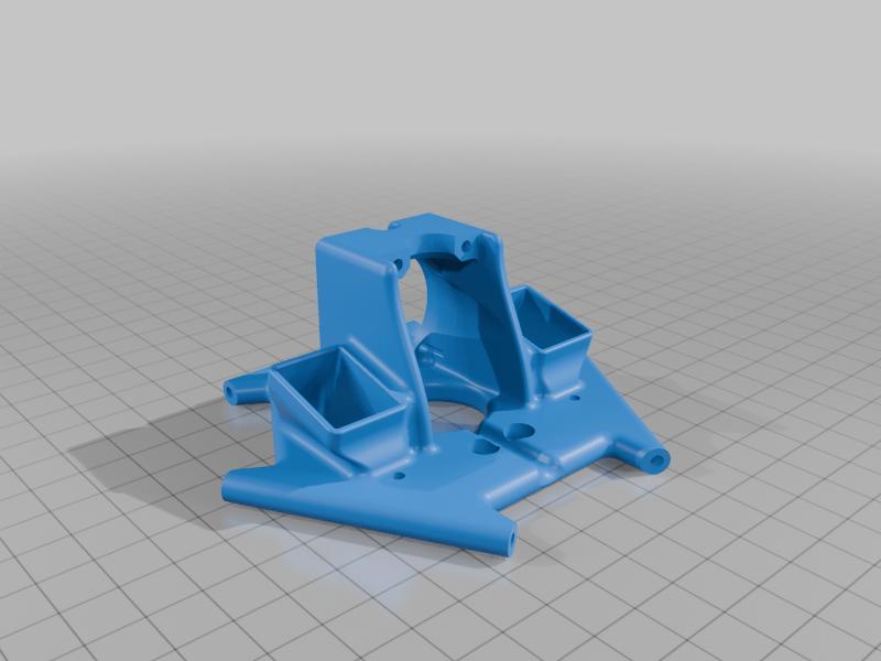 NSK Ultralight Effector for Rapido HF Hotend