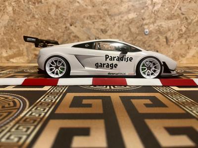 miniature runway curbs 1:18 & miniz tamiya diorama