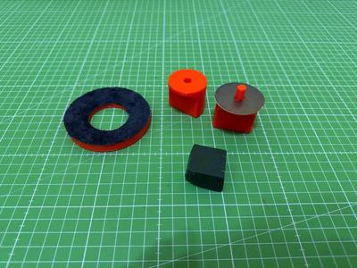 Rotary Blade Buffing Jig