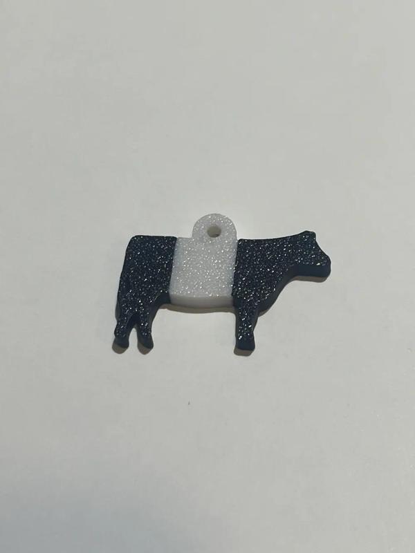 Cow Key Charm