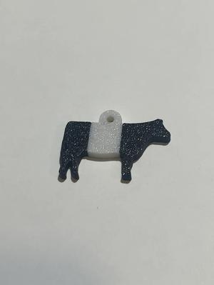 Cow Key Charm
