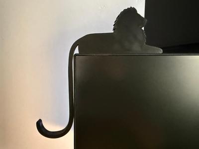 Lion Headset Holder / Hook