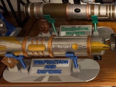 Lightsaber Display Stand for Savi's/Galaxy's Edge 