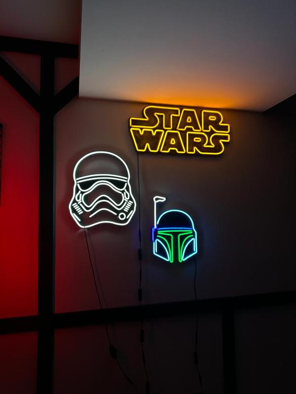 Star Wars Neon Sign