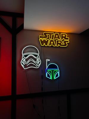 Star Wars Neon Sign