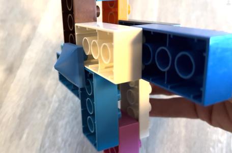 Lego Duplo Spinner Brick