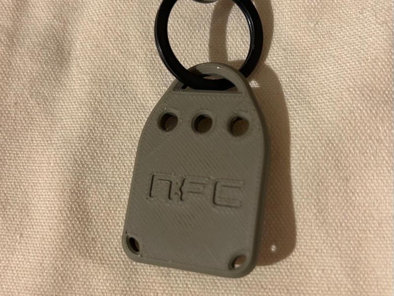 NFC Keyring
