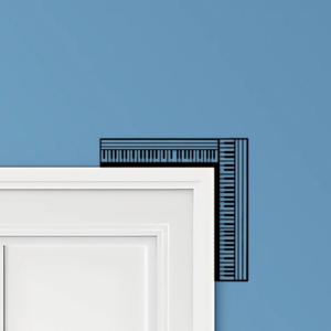Piano Door Corner Decor