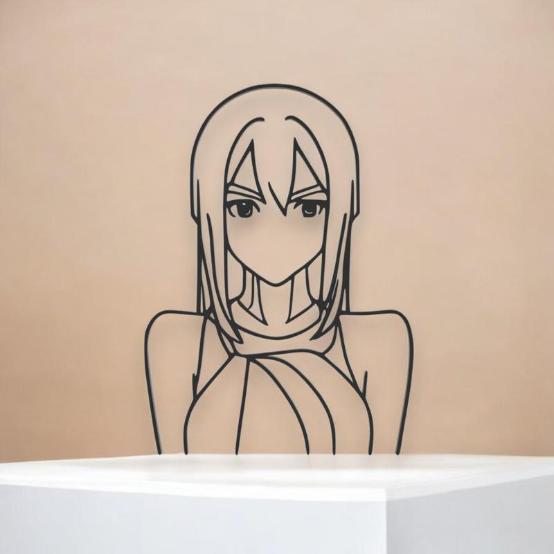 Anime Line Art - Desktop Line Art
