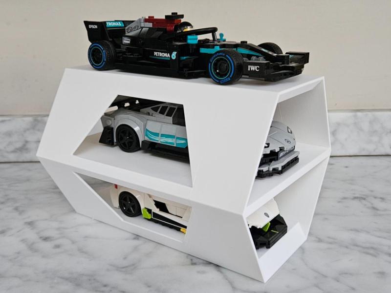 LEGOs Speed Champions Garage