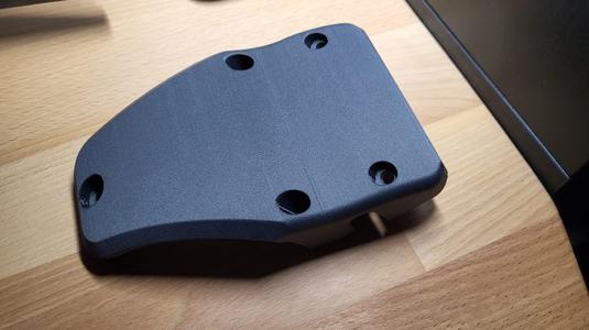 Yamaha Ténéré 700 Antivibration Bracket
