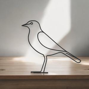 Bird Line Art - Desktop Line Art