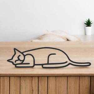 Cat Line Art - Desktop Line Art