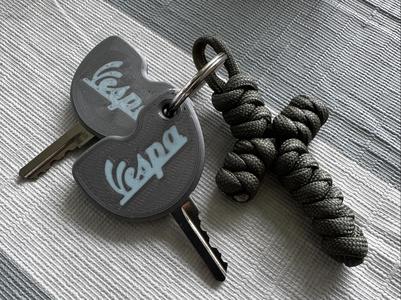 Vespa Retro Key Restyle