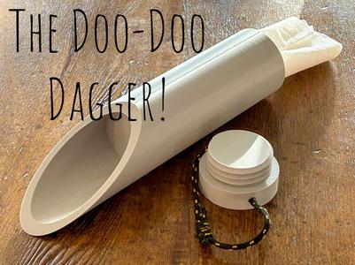 The Doo-Doo Dagger!