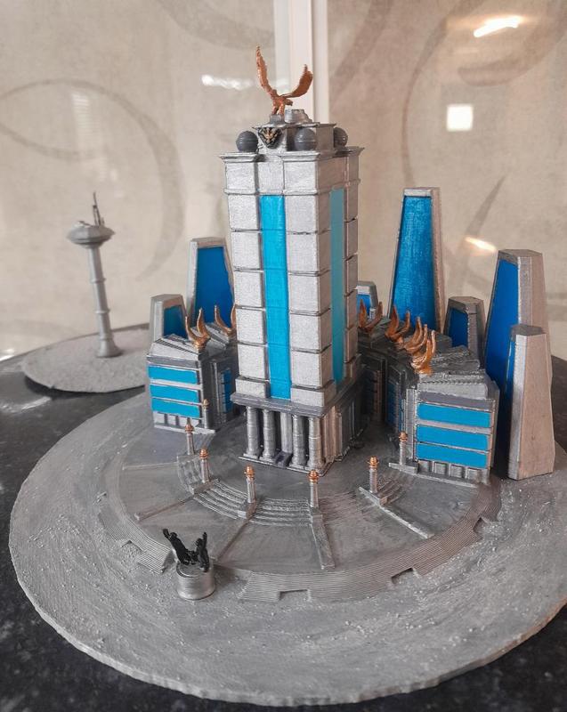 Psi Corps HQ from Babylon 5