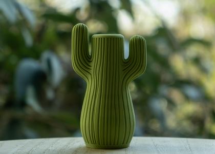 Cactus Vase – A Playful Desert-Inspired Design