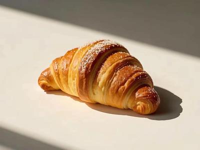 Croissant Bread, no supports, Print in Place