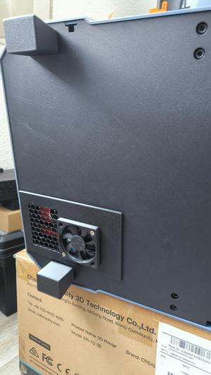CR-10 SE Fan Cover