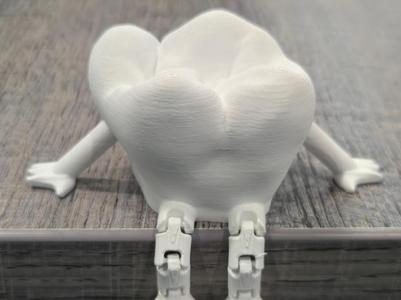 Molar Tooth Buddy - Anatomically Correct
