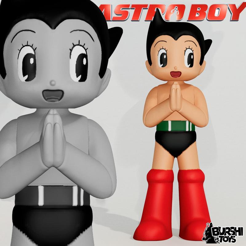ASTROBOY ART TOY FIGURA