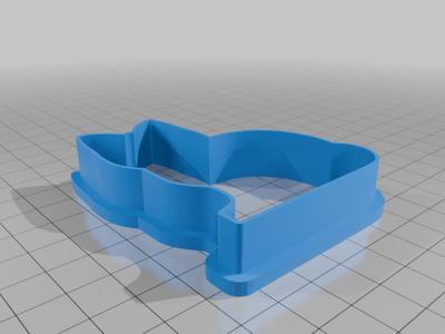 Black Cat Cookie Cutter