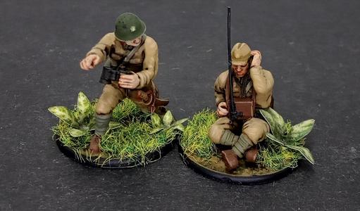 28 mm Japanese Forward Observer Team