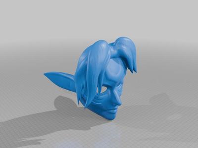 Fierce Deity Mask
