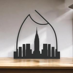 New York Line Art - Desktop Line Art