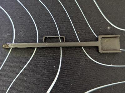 Herb Scoop & Dab Tool Keychain
