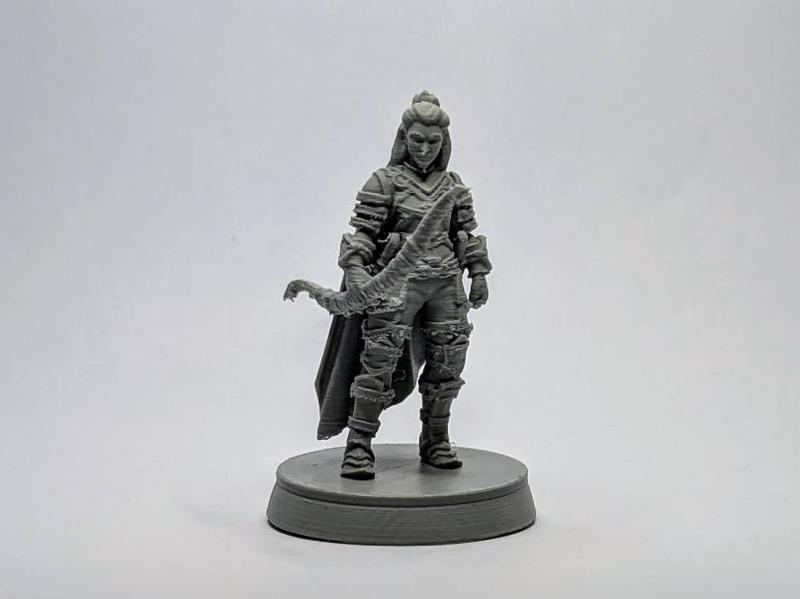 Elf Ranger – Daily Miniature Challenge