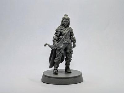Elf Ranger – Daily Miniature Challenge