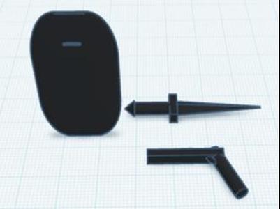 L-E-G-O compatible swat accessories