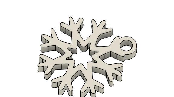 Snow flake star