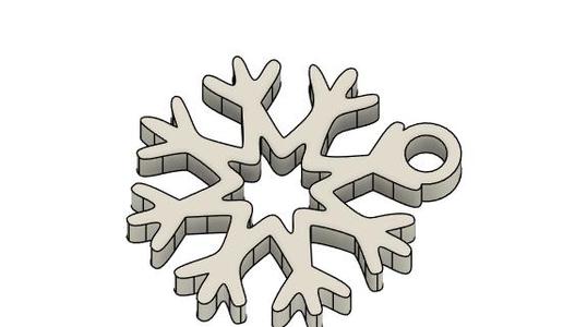 Snow flake star