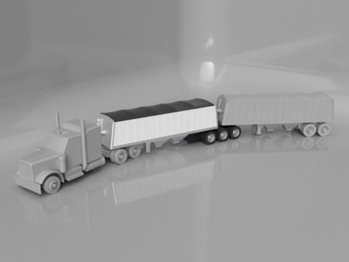 Super B Grain Trailer