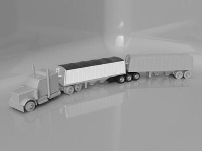 Super B Grain Trailer