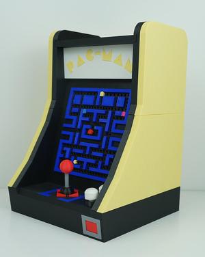 PacMan Arcade! ( NO AMS, NO SUPPORTS )
