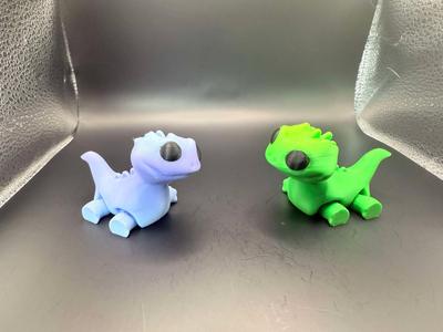 Articulated Spiked Lizard (Inspired by Bruni)