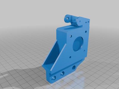 SpeedDrive v1 - Ender 3 v2 with Cable Chain Clip